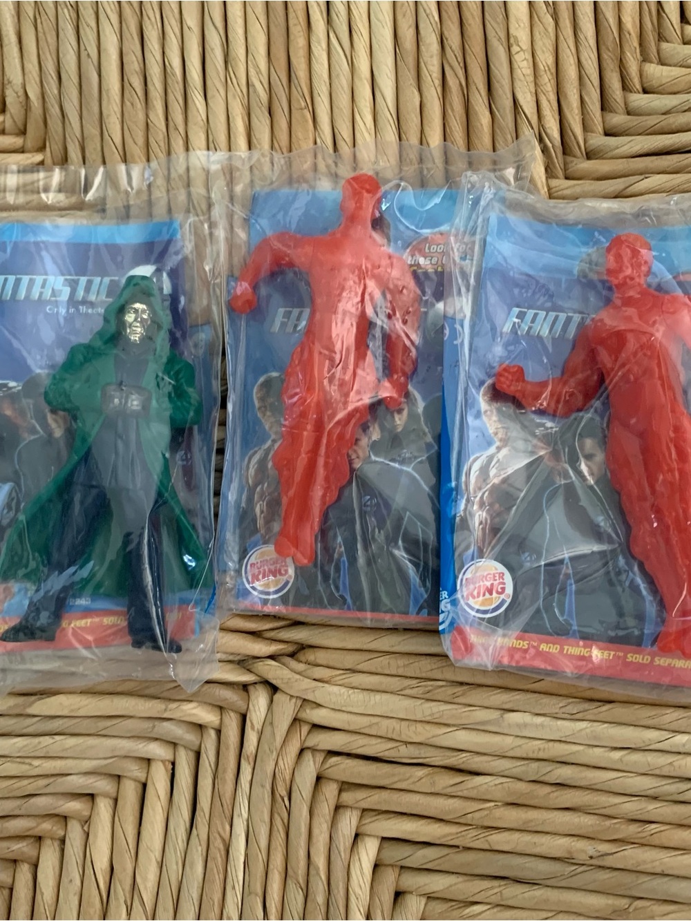 Fantastic Four collectible toys